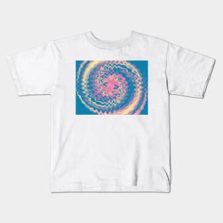 Spiral Pattern Kids T-Shirt